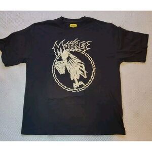 Market Studios Skeleton Dunk Till Death T-Shirt | Black‎ Graphic Tee 2XL